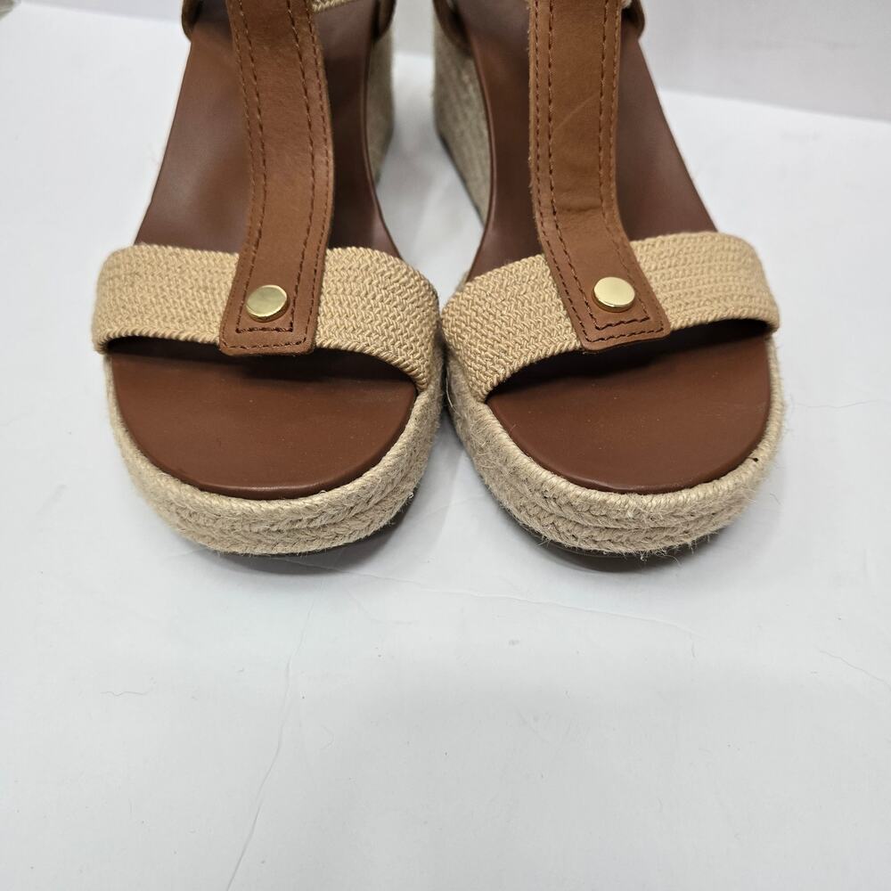 VIONIC CALERA ESPADRILLE WEDGE SANDAL, SIZE 8.5 - Picture 4 of 9